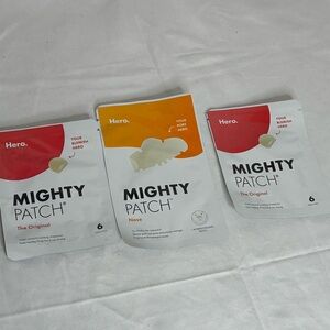 🐼 3/$25 NWT Hero Mighty Patch 3 Pack Set
